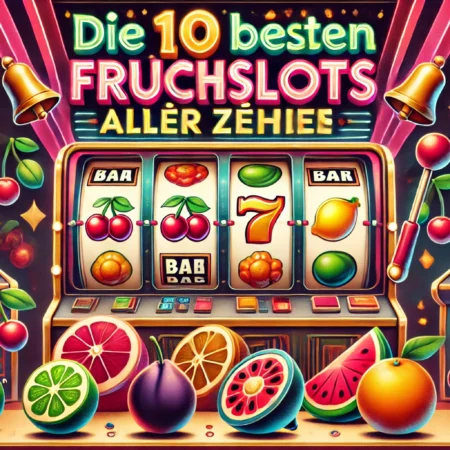 Die 10 besten Früchteslots aller Zeiten