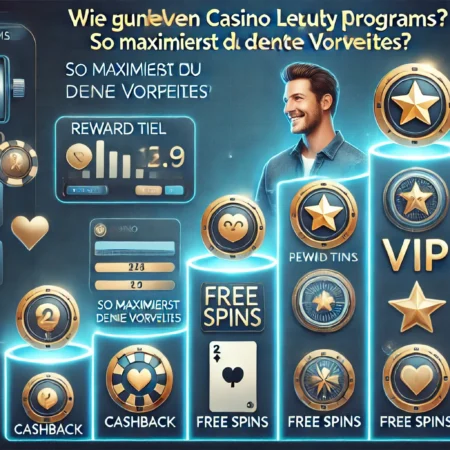 Wie funktionieren Casino-Treueprogramme? So maximierst du deine Vorteile